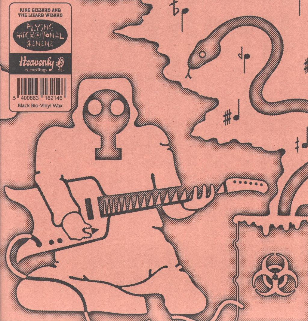 King Gizzard And The Lizard Wizard - Flying Microtonal Banana - Lp