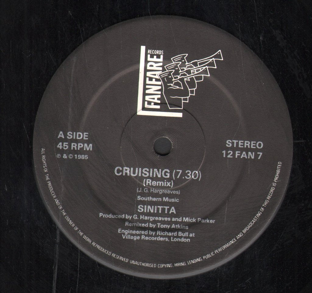 Sinitta - So Macho - 12 Inch