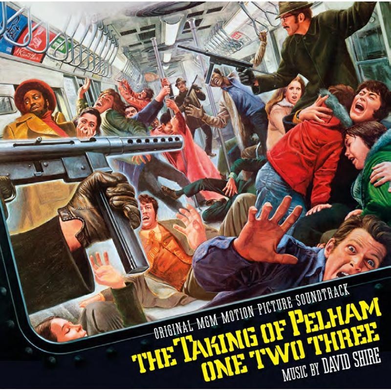 David Shire - Taking of Pelham One Two Three (Original Motion Picture Soundtrack) - Cd
