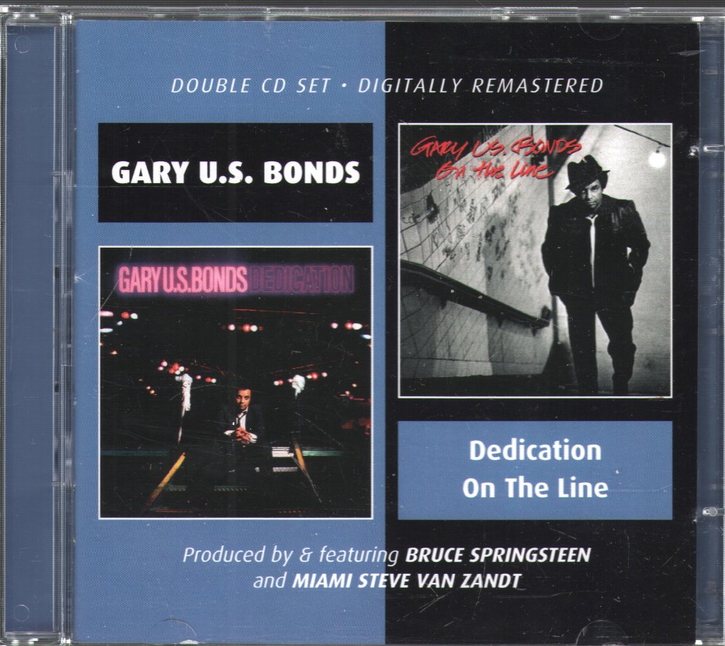 Gary U.S. Bonds - Dedication / On The Line - Double Cd