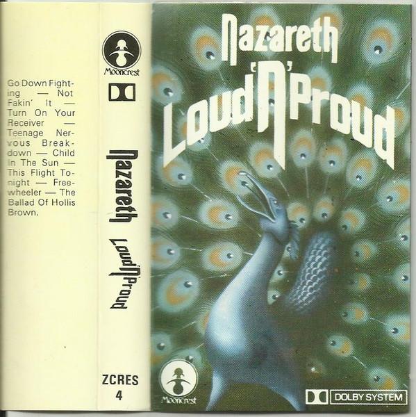 Nazareth - Loud 'N' Proud - Cassette