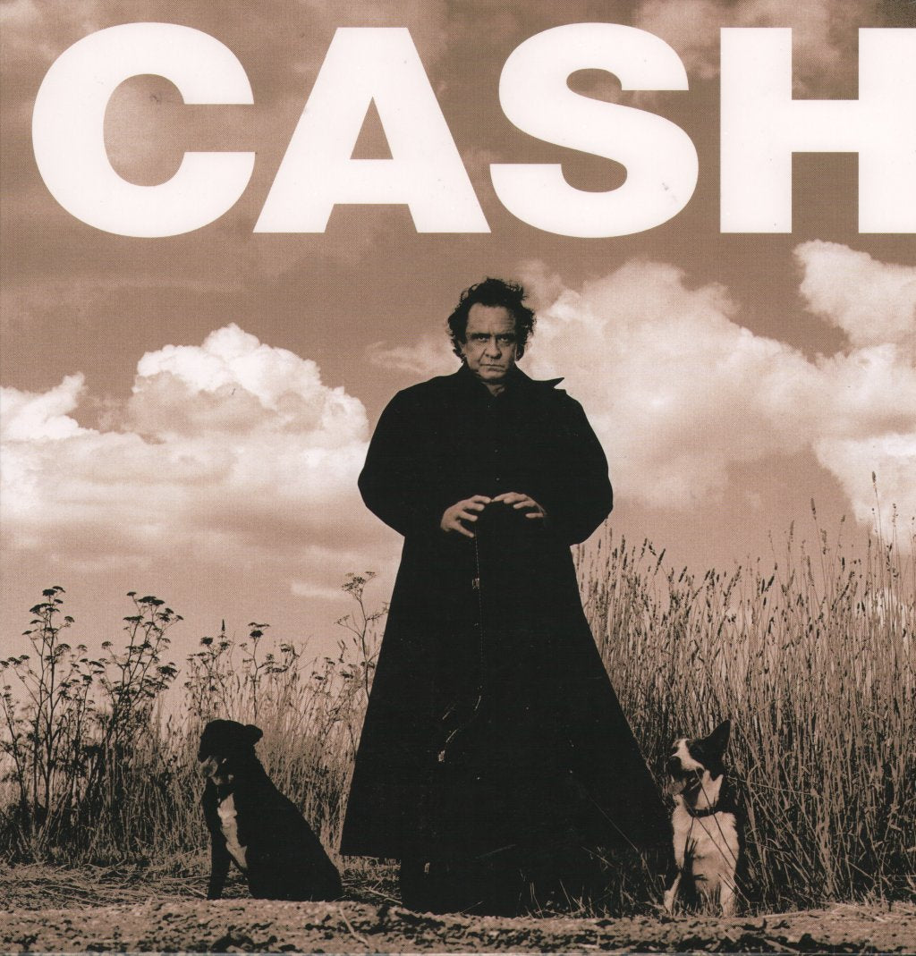 Johnny Cash - American Recordings - Lp