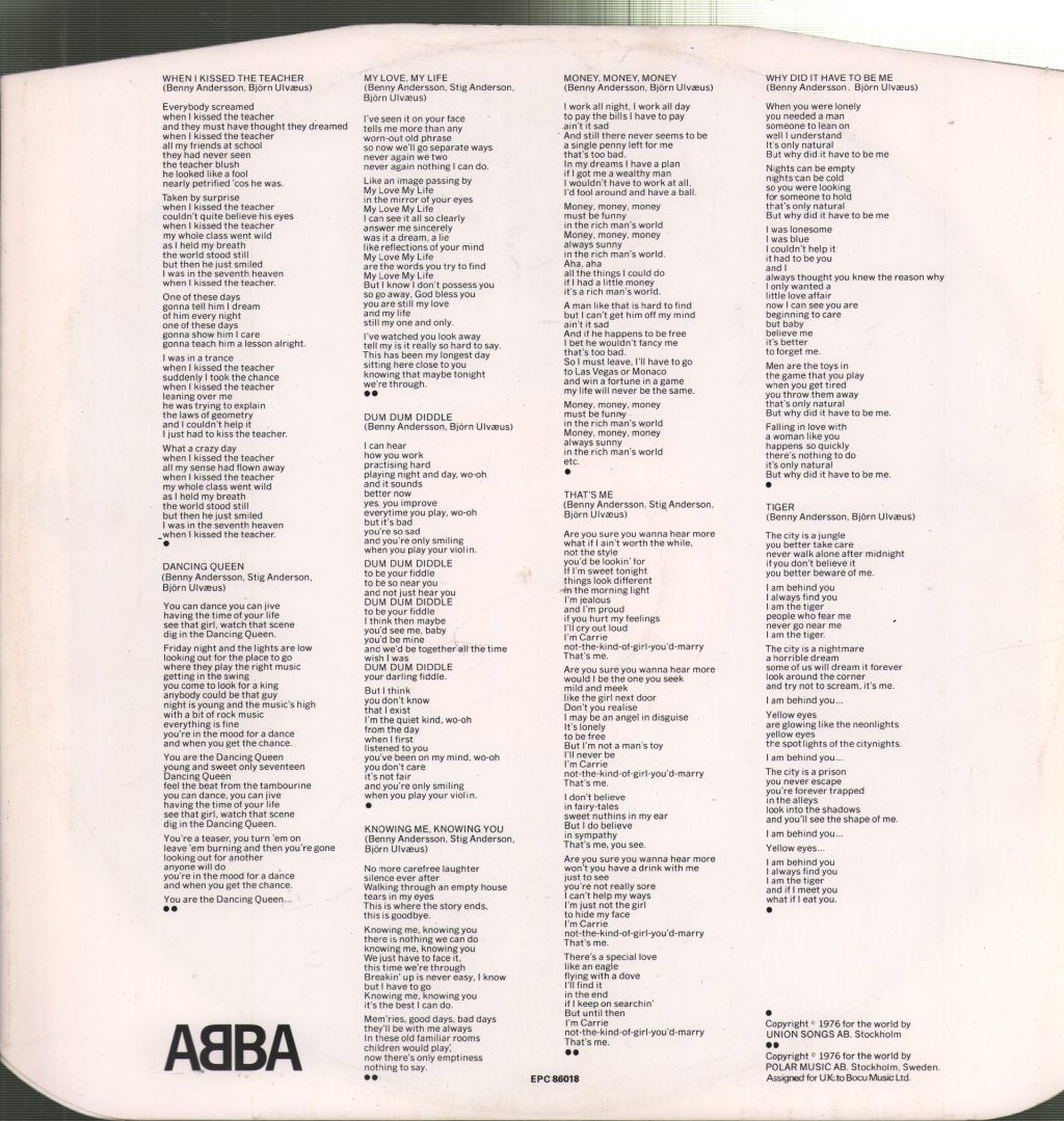 ABBA - Arrival - Lp