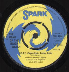 Band Of The Black Watch - S S T T - 7 Inch
