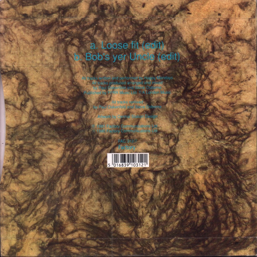 Happy Mondays - Loose Fit - 7 Inch