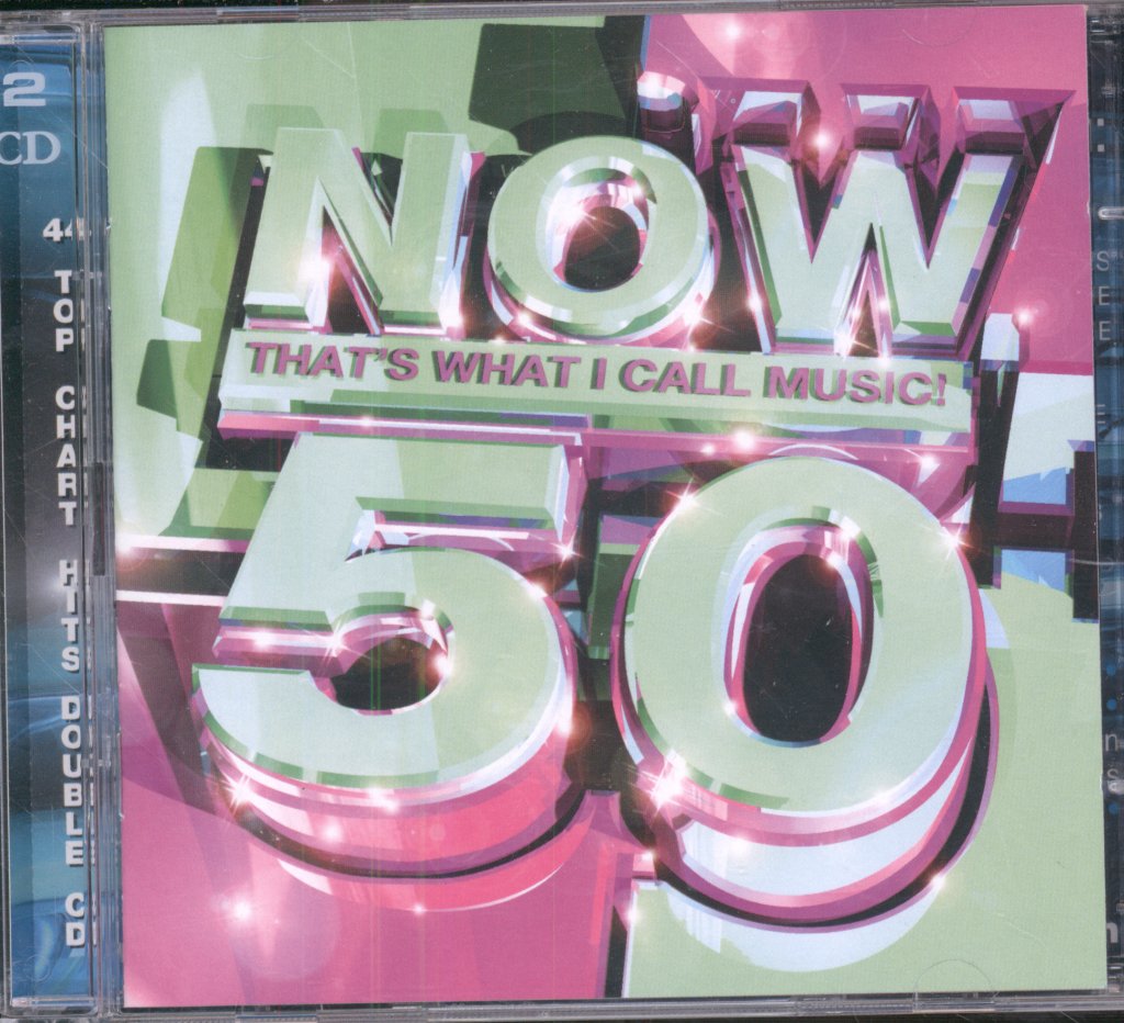 Various Artists - Now That's What I Call Music! 50 - Double Cd