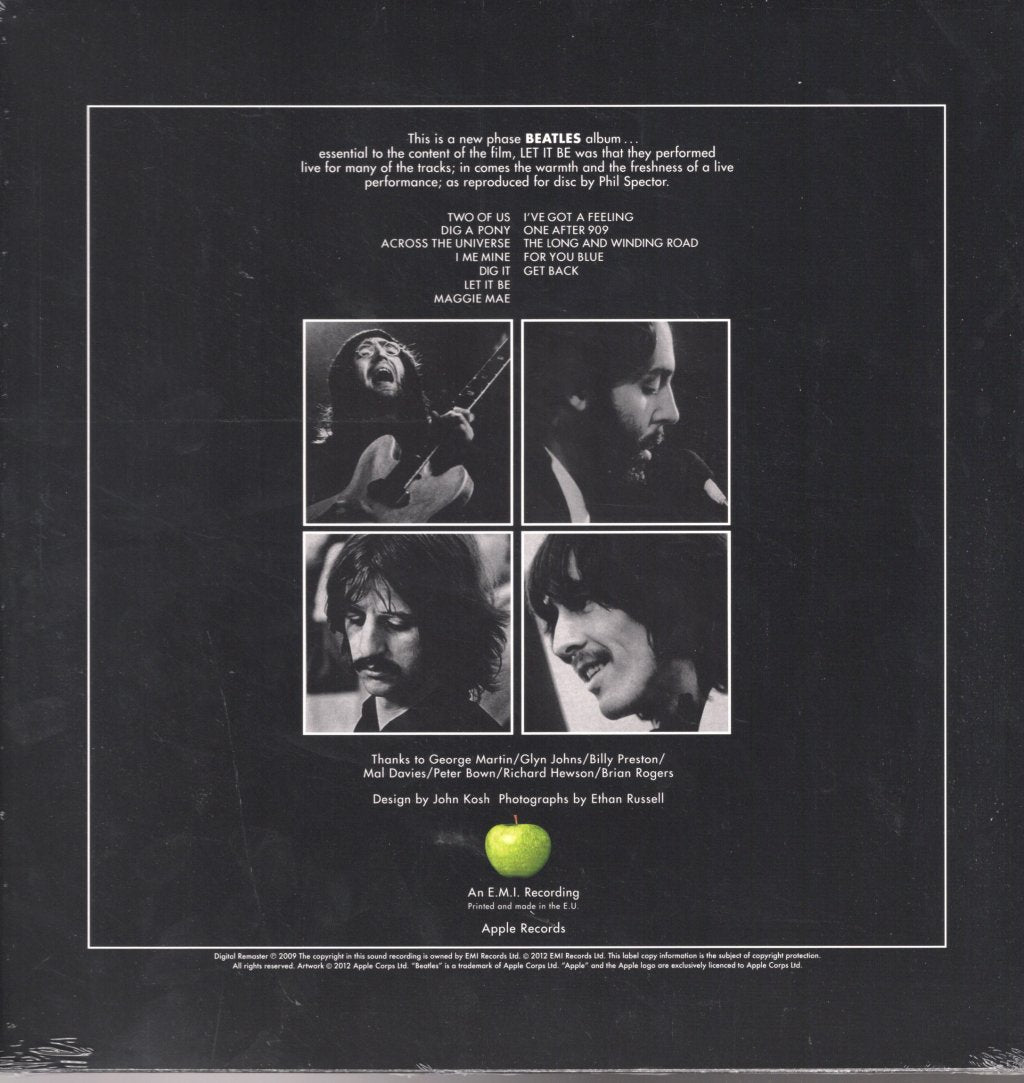 Beatles - Let It Be - Lp