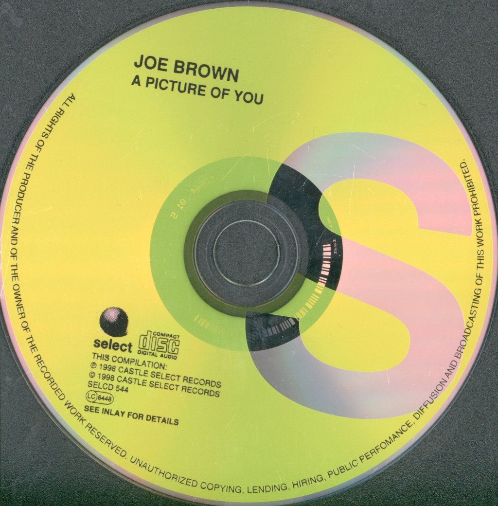 Joe Brown - A Picture Of You - Cd