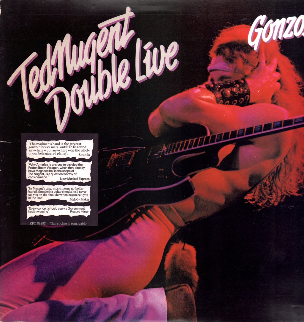 Ted Nugent - Double Live Gonzo! - Double Lp