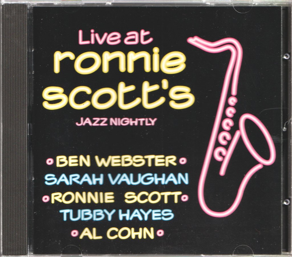 Various Artists - live at ronnie scott's jazz nightly - Cd