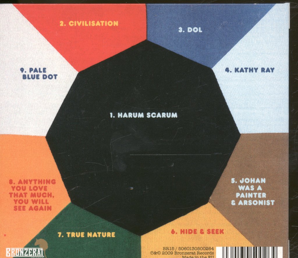 Joe Gideon And The Shark - Harum Scarum - Cd