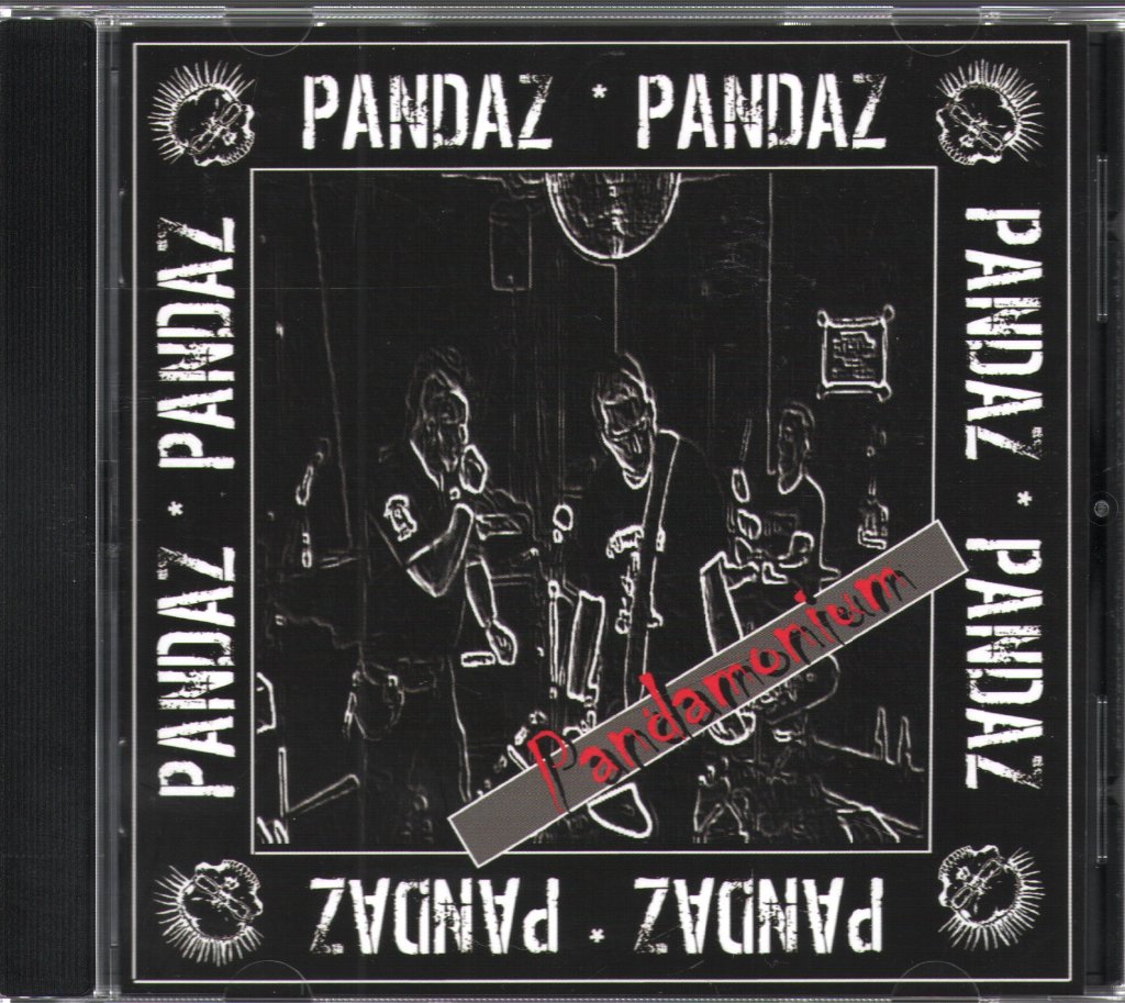 Pandaz - Pandamonium - Cd