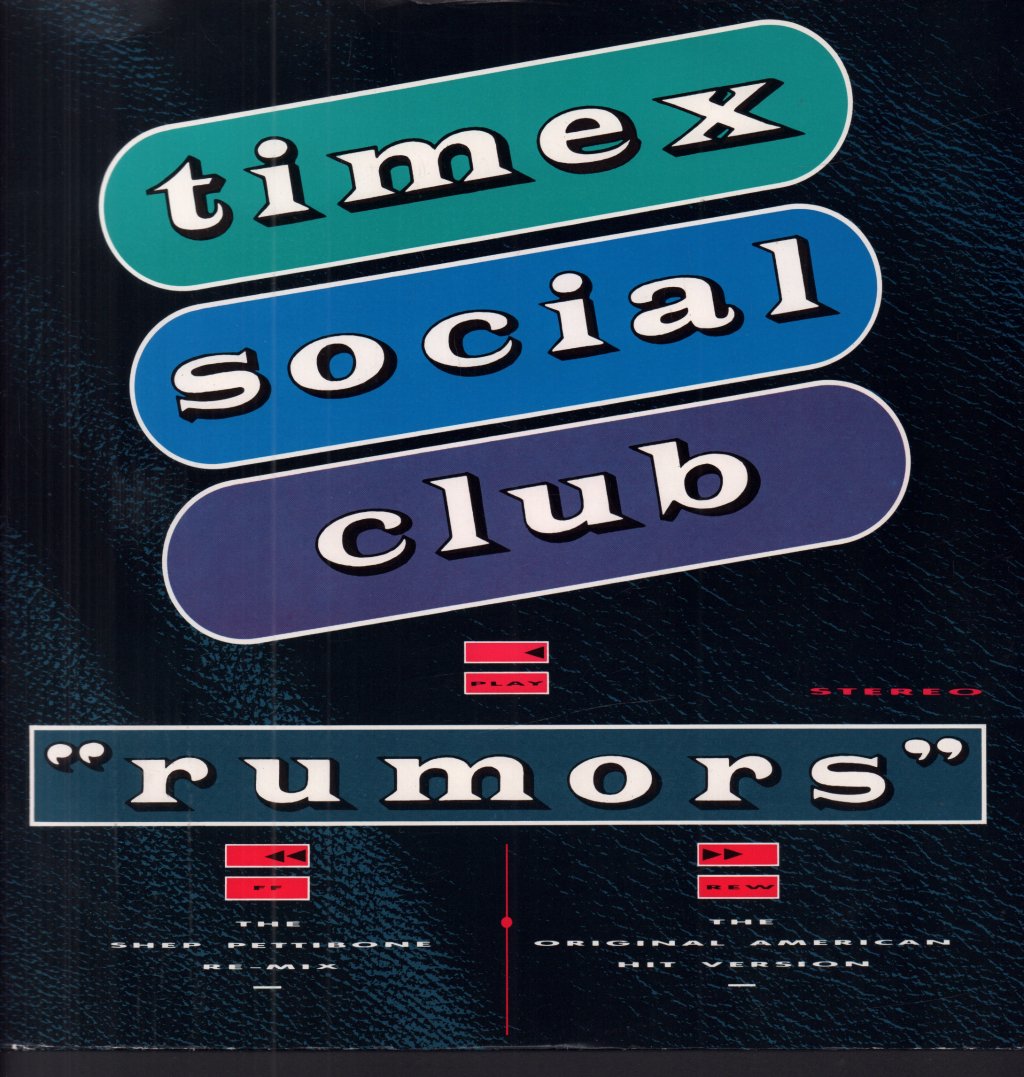 Timex Social Club - Rumors - 12 Inch