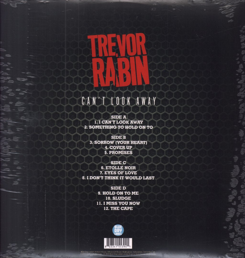 Trevor Rabin - Can't Look Away - Double Lp