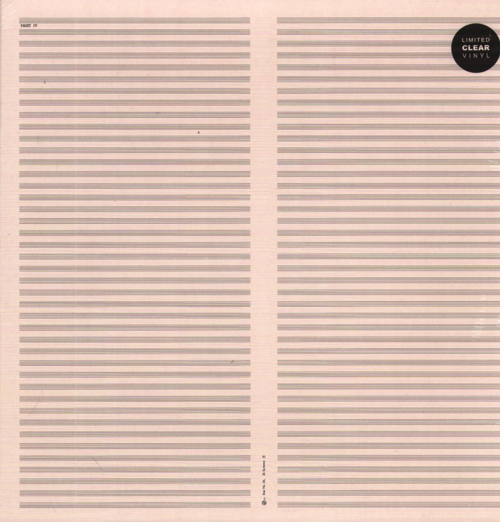 Faust - Faust IV - Lp