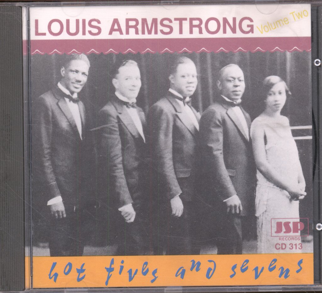 Louis Armstrong - Hot Fives & Sevens Volume 2 - Cd