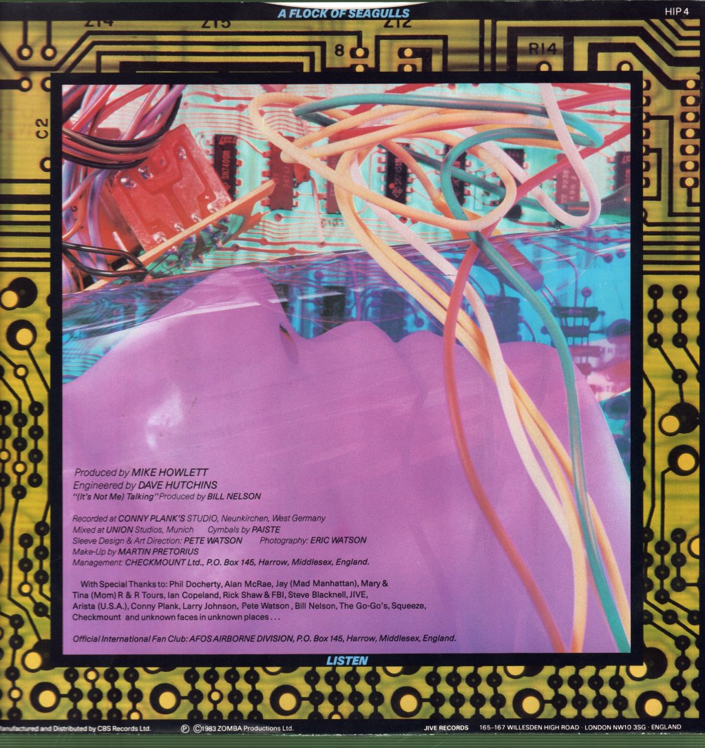 A Flock Of Seagulls - Listen - Lp