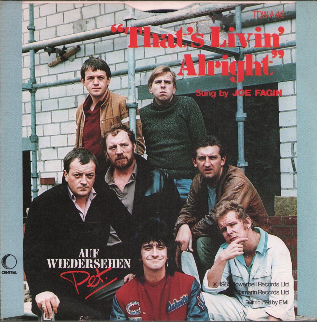 Joe Fagin - Number One - 7 Inch