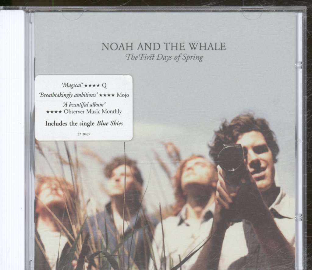 Noah And The Whale - First Days Of Spring - Cd