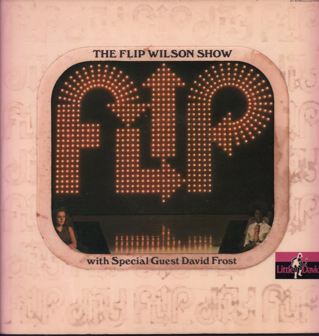 Flip Wilson - Flip The Flip Wilson Show - Lp