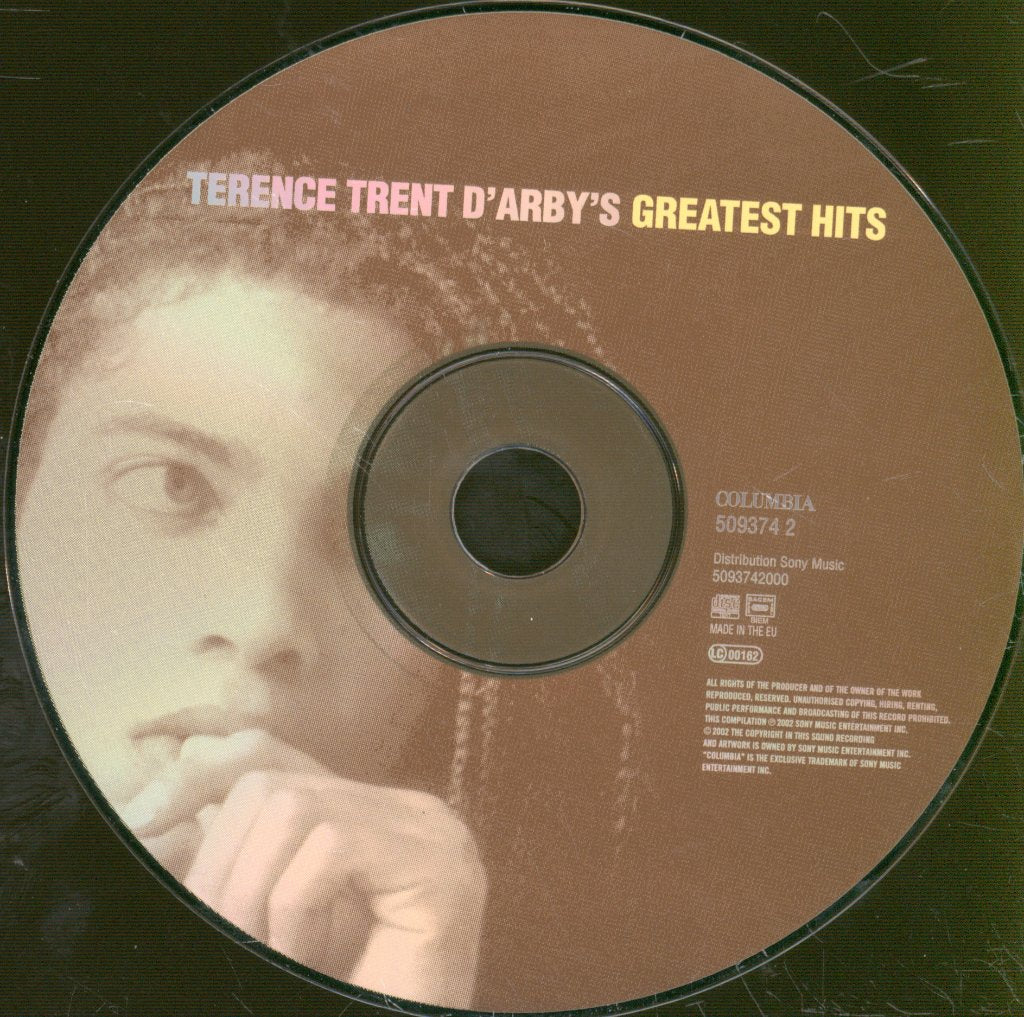 Terence Trent D'Arby - Terence Trent D'Arby's Greatest Hits - Cd