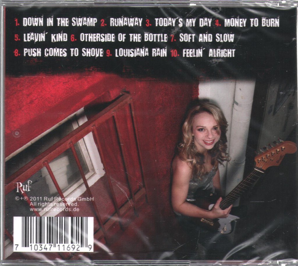 Samantha Fish - Runaway - Cd
