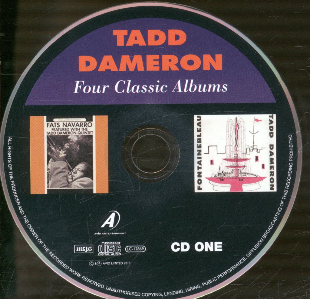 Ted Dameron - Four Classic Albums - Double Cd