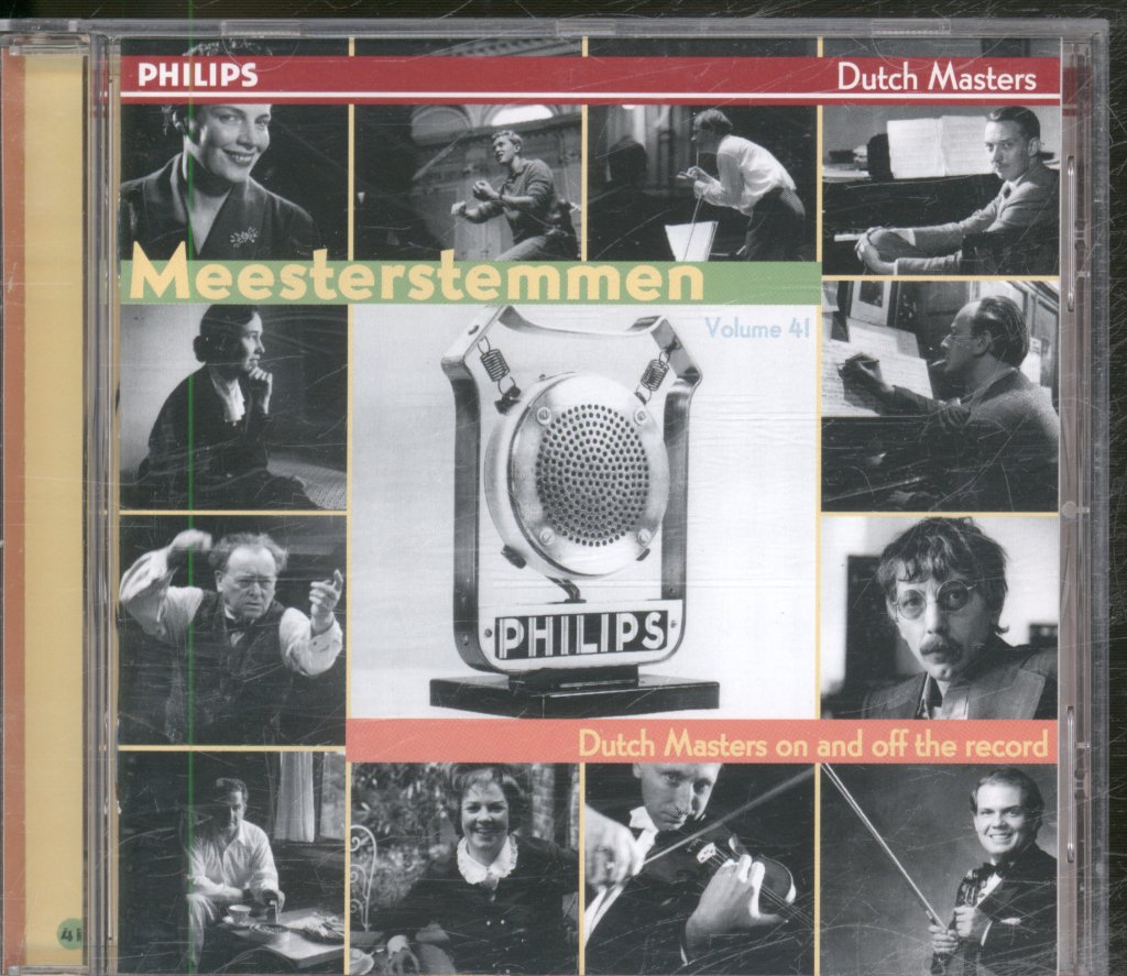Various Artists - Meesterstemmen Volume 41 - Cd