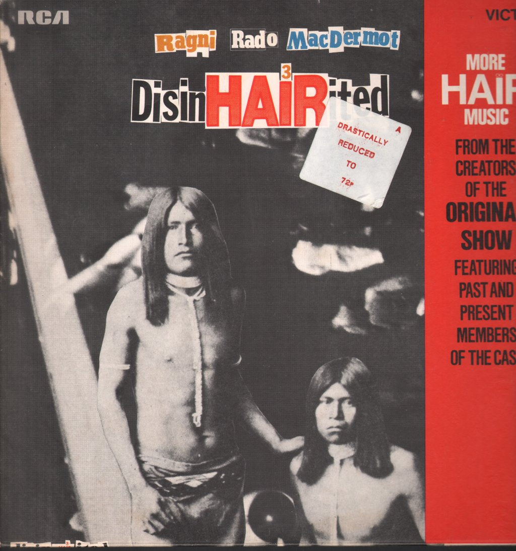 Ragni Rado Macdermot - Disinhairited - Lp