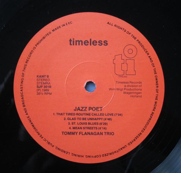 Tommy Flanagan With George Mraz and Kenny Washington - Jazz Poet - Lp