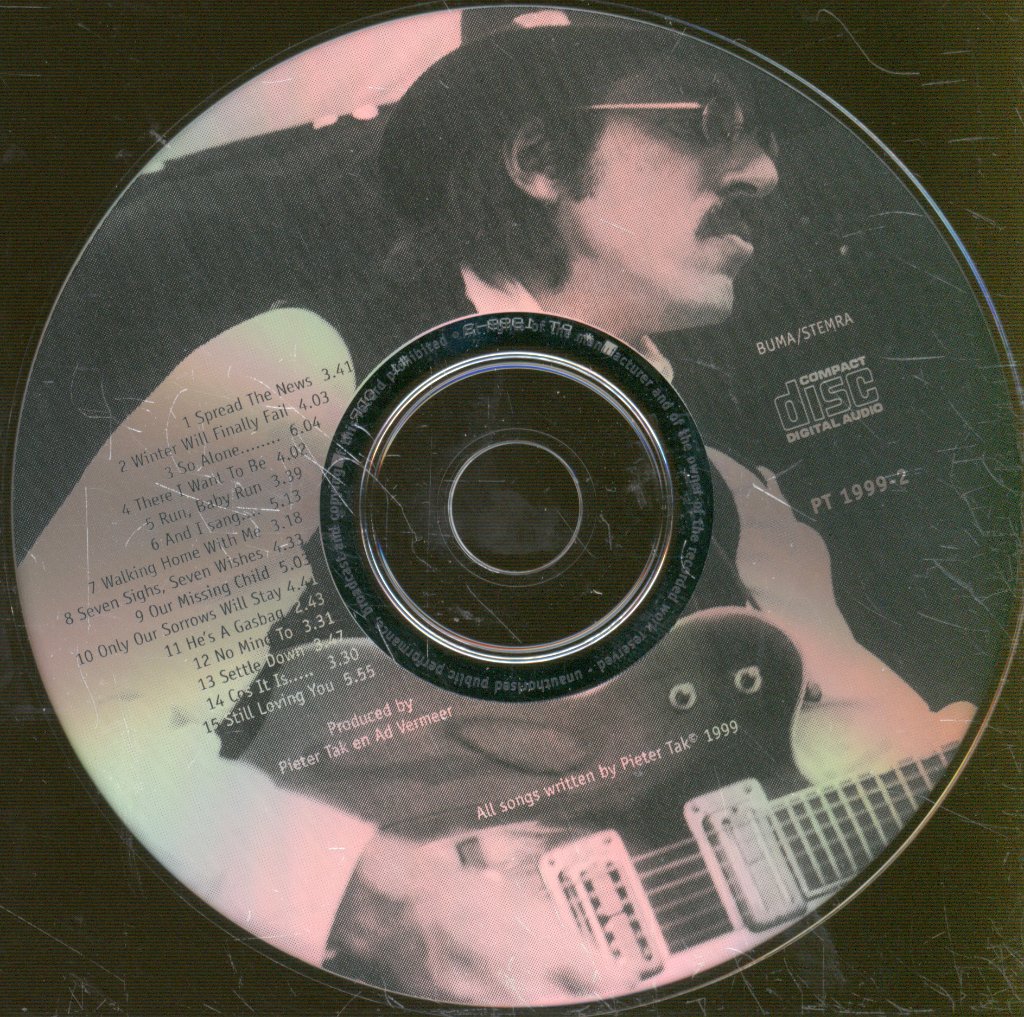 Pieter Tak - Waters From The Well - Cd