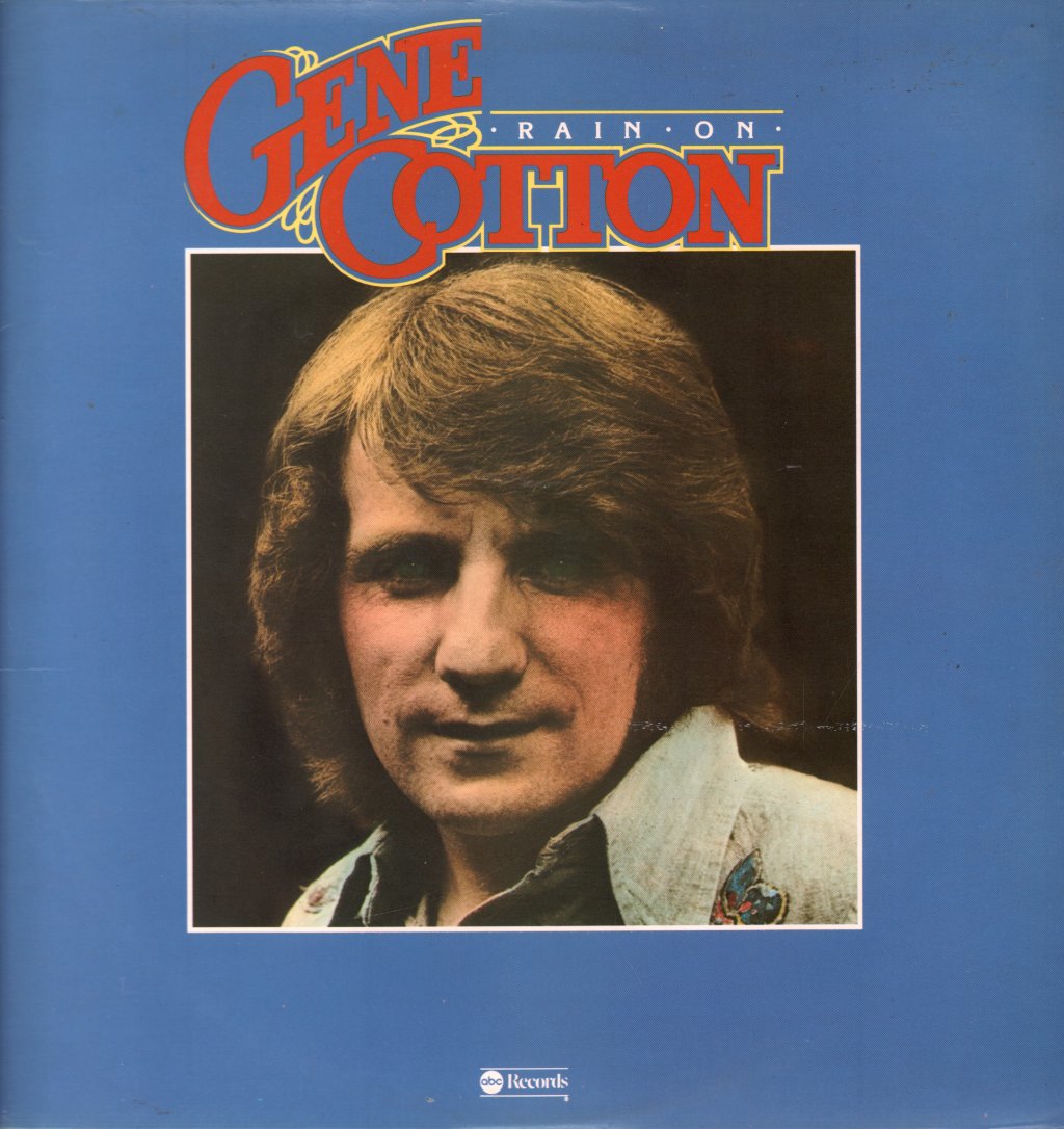 Gene Cotton - Rain On - Lp