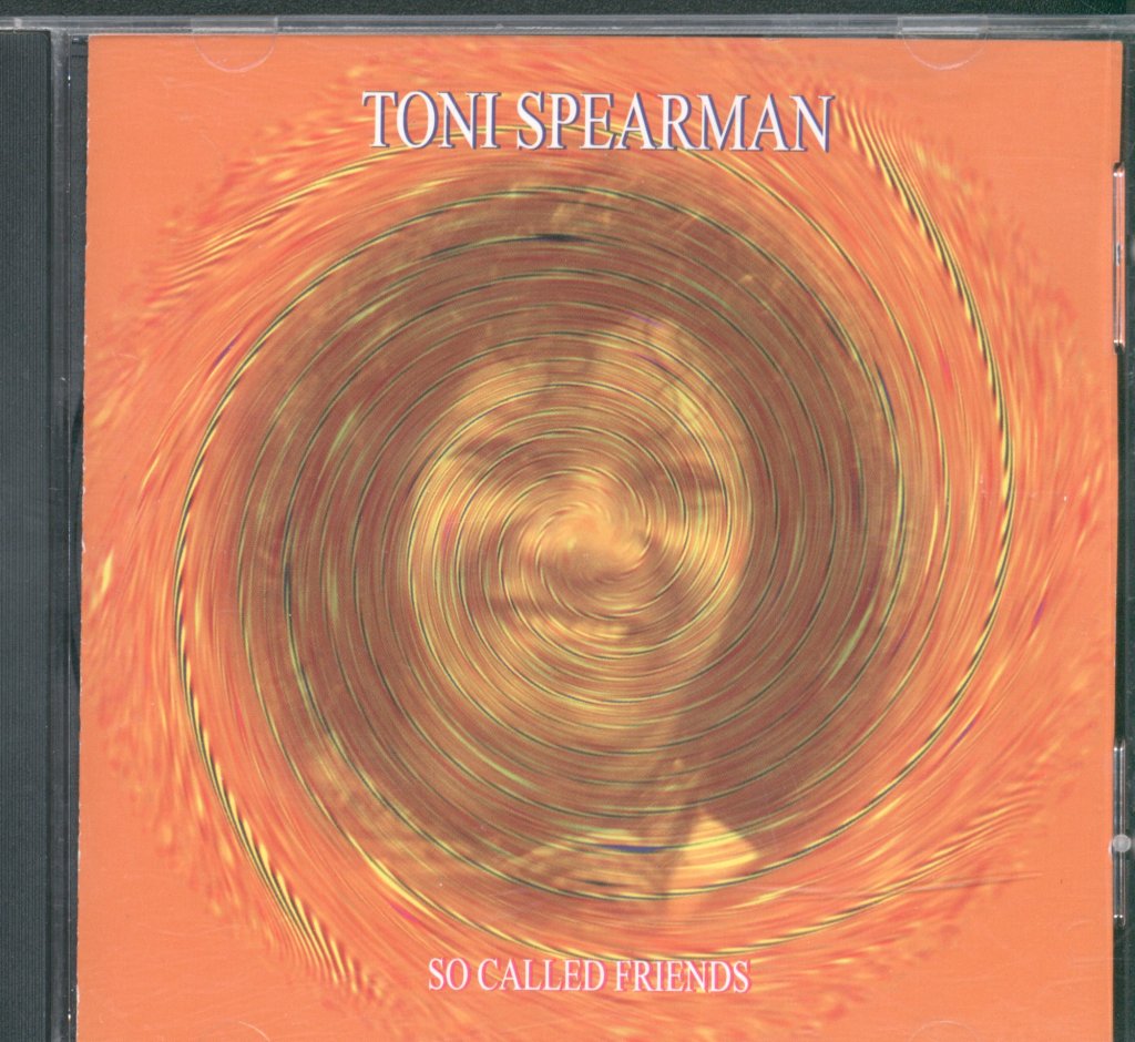 Toni Spearman - So Called Friends - Cd