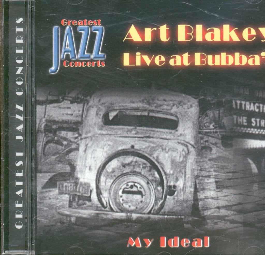 Art Blakey - My Ideal - Live At Bubba's - Cd