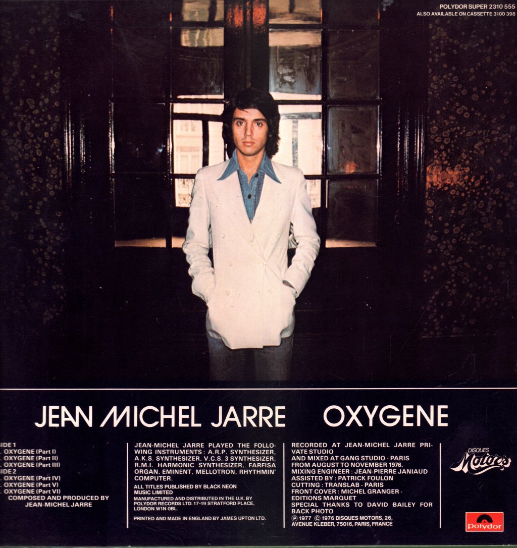 Jean Michel Jarre - Oxygene - Lp