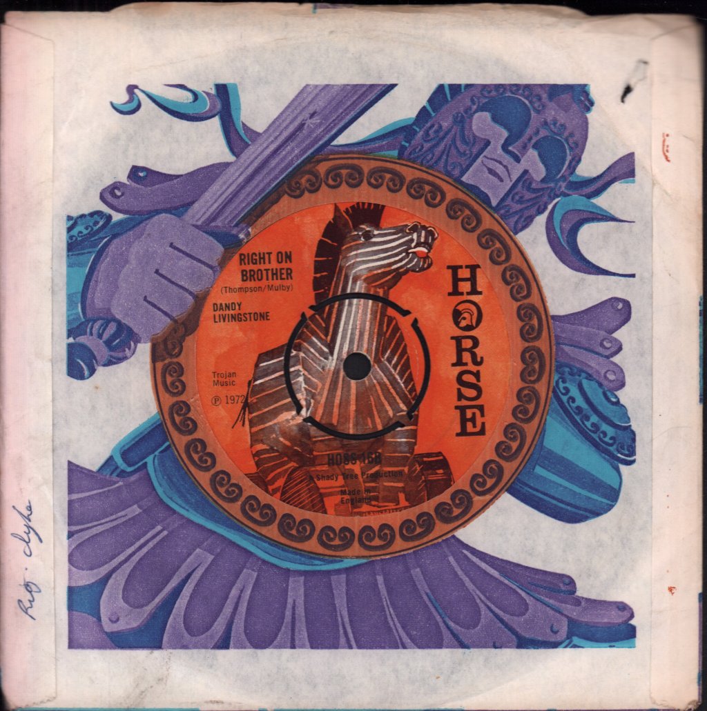 Dandy Livingstone - Suzanne Beware Of The Devil - 7 Inch