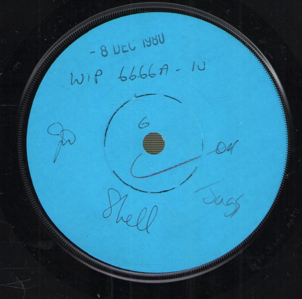 Jags - I Never Was A Beach Boy - 7 Inch