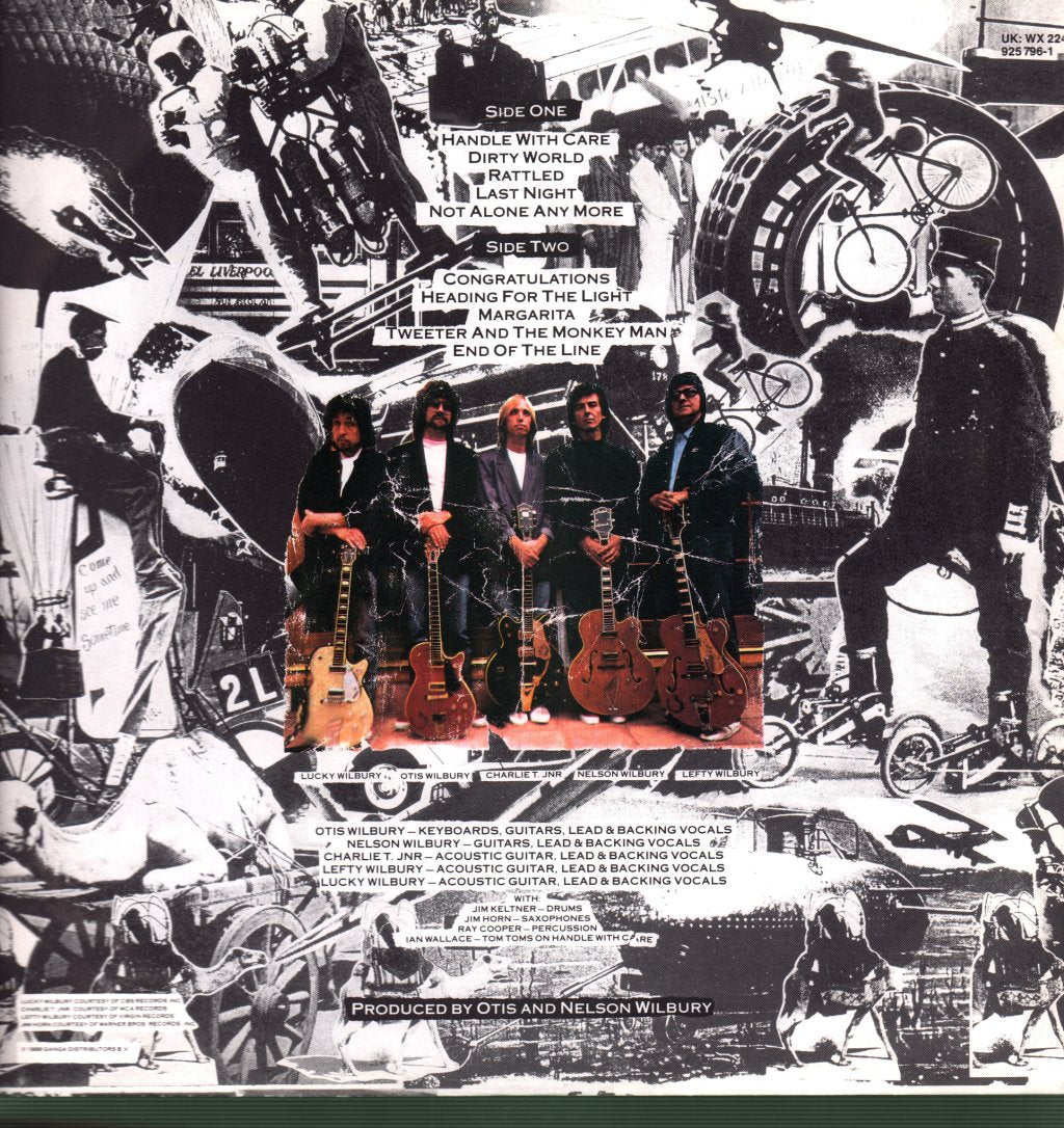 Traveling Wilburys - Volume One - Lp