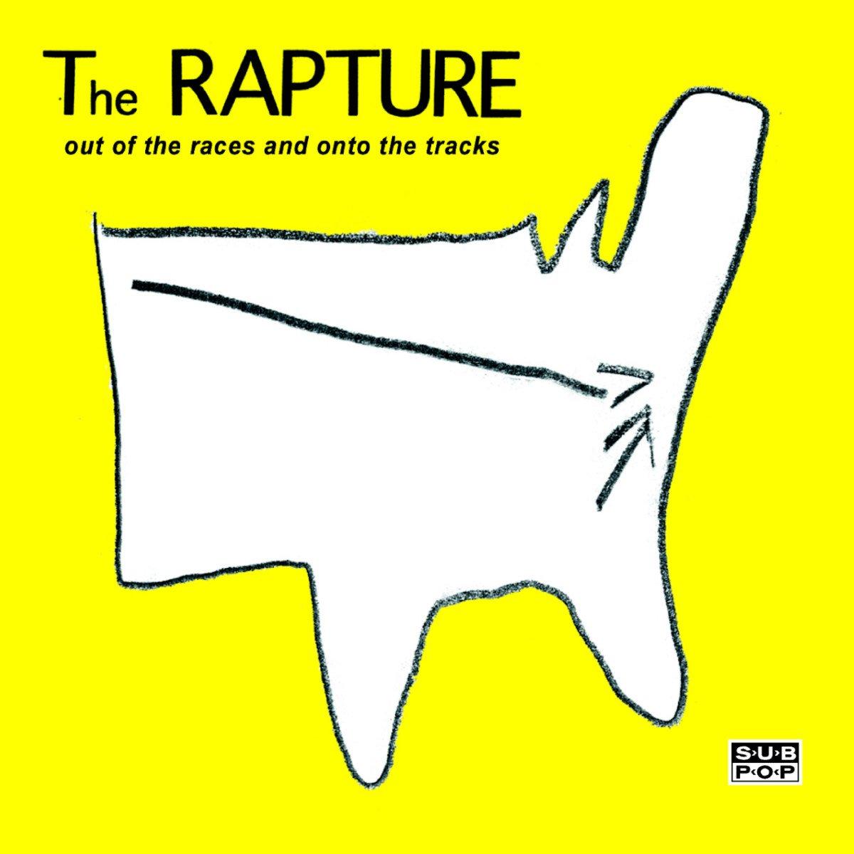 Rapture - Out of the Races and Onto the Tracks - Cd