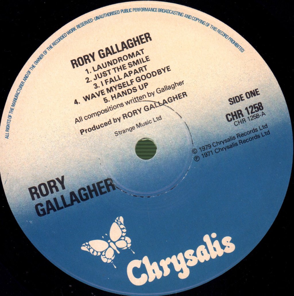 Rory Gallagher - Rory Gallagher - Lp