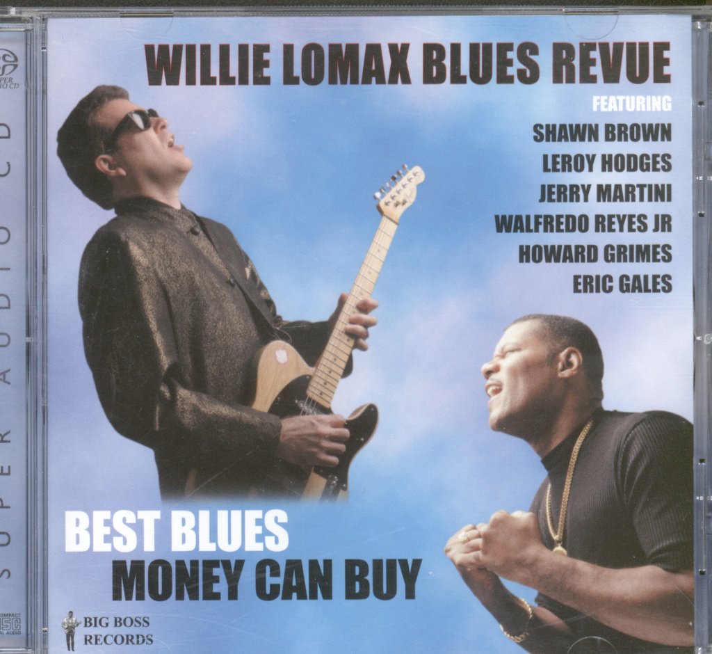 Willie Lomax And The Blues Revue - Best Blues Money Can Buy - Cd