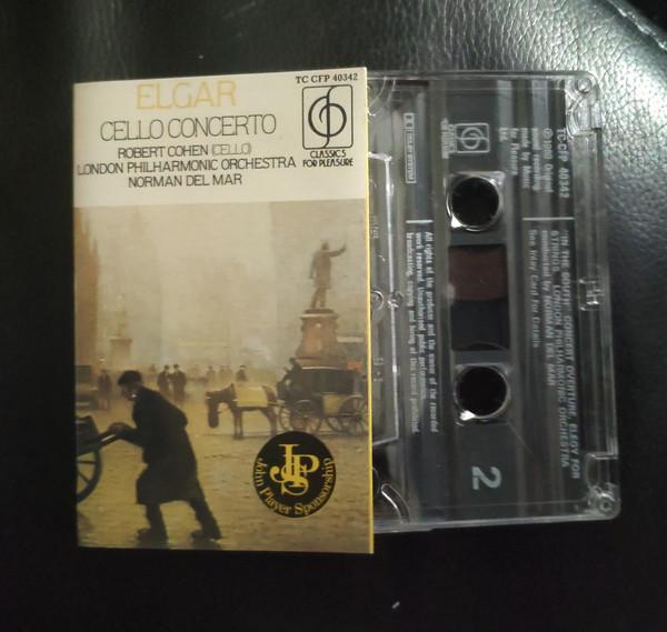 Robert Cohen / Norman Del Mar / London Philharmonic - Cello Concerto - Cassette