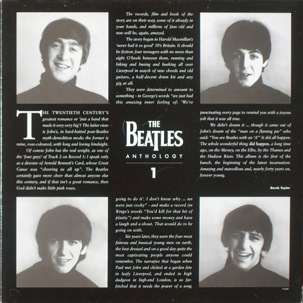 Beatles - Anthology 1 - Triple Lp