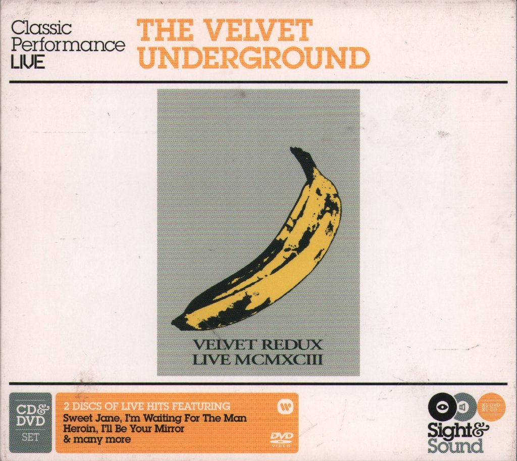 Velvet Underground - Velvet Redux Live MCMXCIII - Cd/Dvd