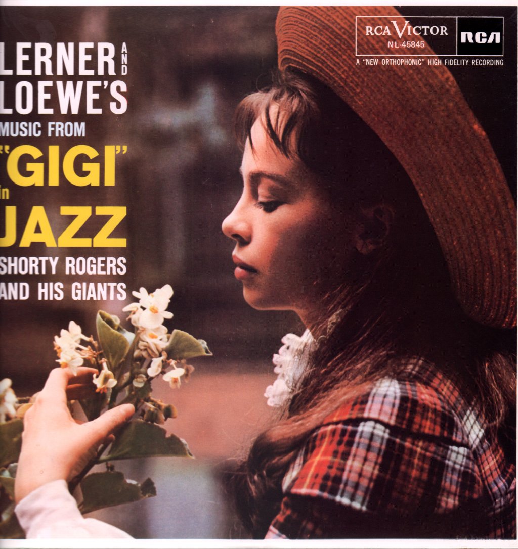 Shorty Rogers And His Giants - Gigi In Jazz - Lp