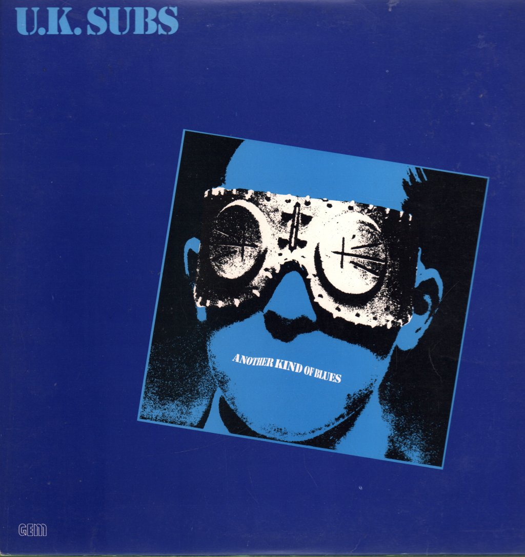 UK Subs - Another Kind Of Blues - Lp