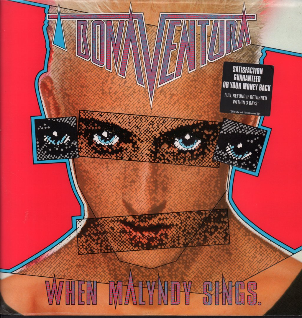Bonaventura - When Malyndy Sings - 12 Inch