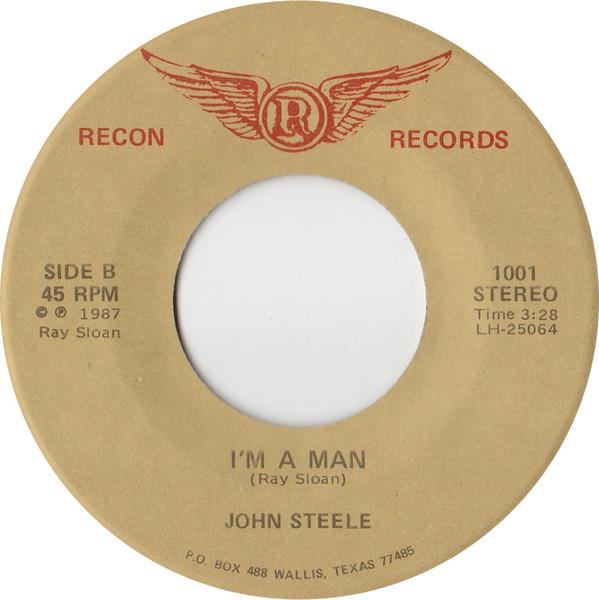 John Steele - Drop In The Price Of A Barrel Of Oil Blues - 7 Inch