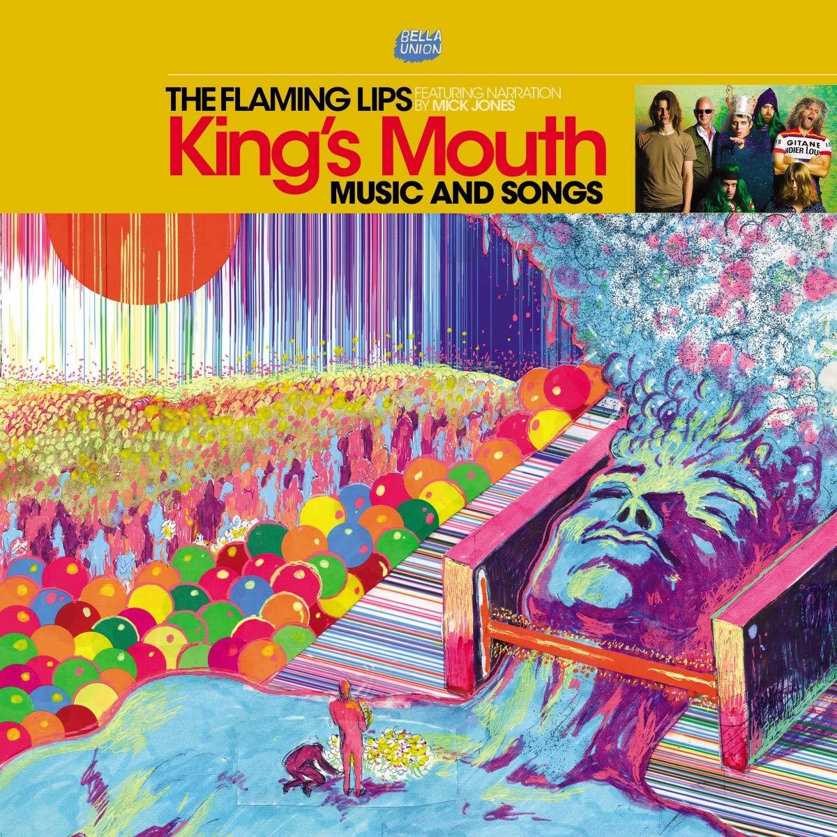 Flaming Lips - King's Mouth (Music and Songs) - Cd