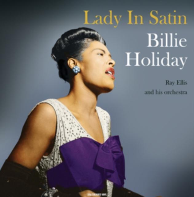 Billie Holiday - Lady In Satin - Lp